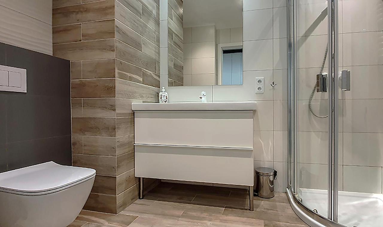 Cztery Oceany, Apartament Blisko Plazy, Grey Lejlighed Gdańsk Eksteriør billede