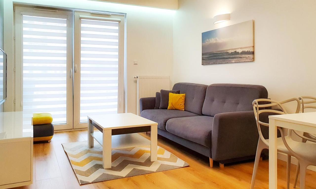 Cztery Oceany, Apartament Blisko Plazy, Grey Lejlighed Gdańsk Eksteriør billede